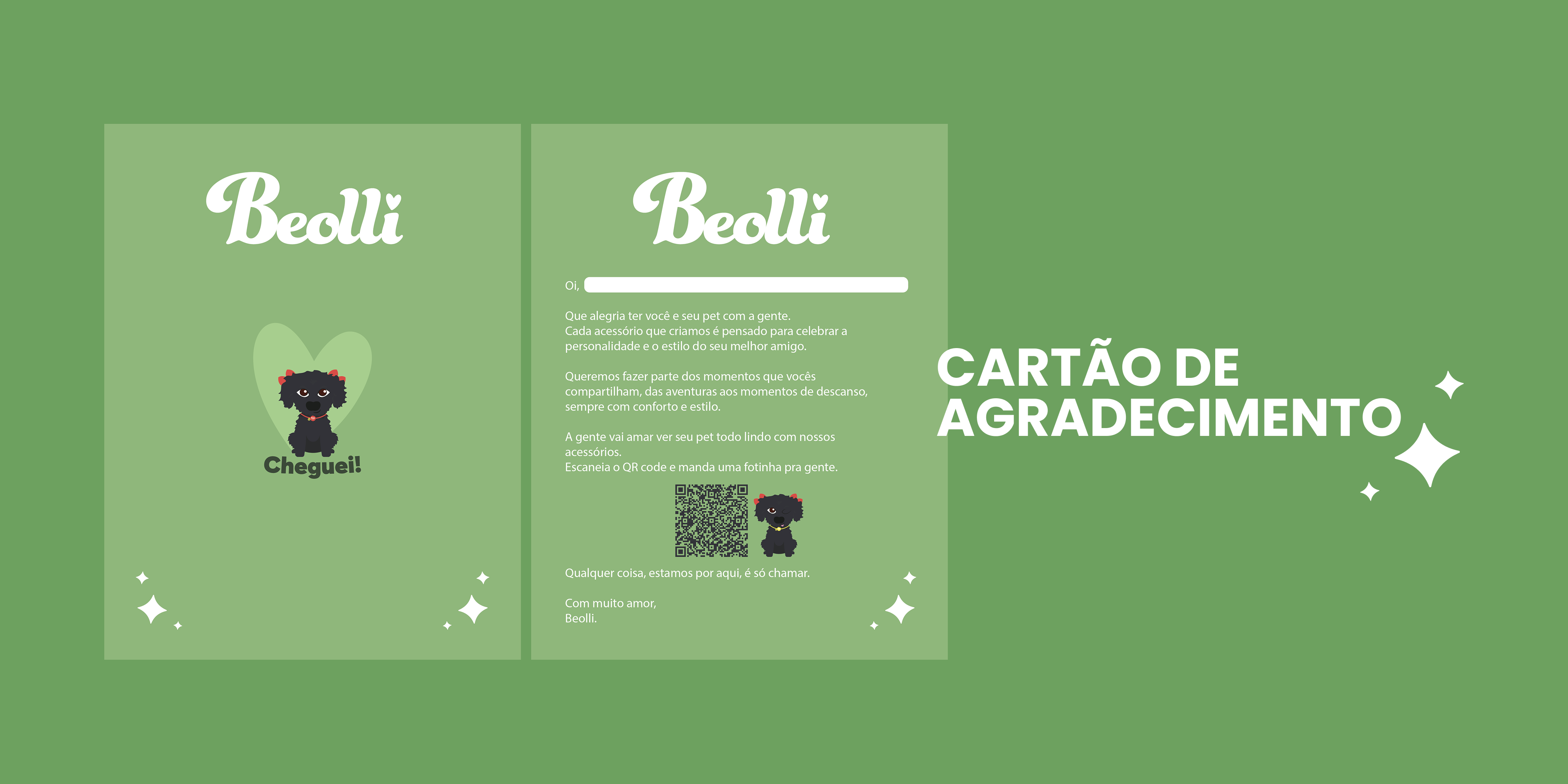 Divisor decorativo